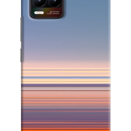 Morning Colors Realme 8/8 Pro (not 5G) Hard Case Back Cover by Casekaro