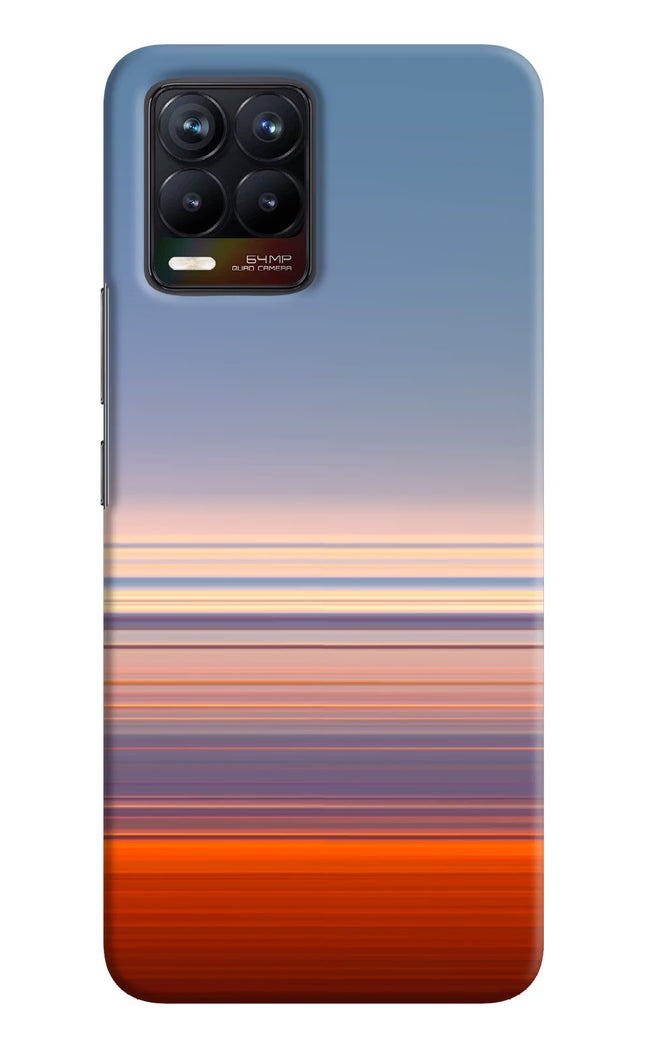 Morning Colors Realme 8/8 Pro (not 5G) Hard Case Back Cover by Casekaro