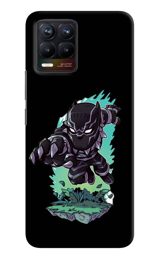 Black Panther Realme 8/8 Pro (not 5G) Hard Case Back Cover by Casekaro