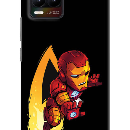 IronMan Realme 8/8 Pro (not 5G) Hard Case Back Cover by Casekaro