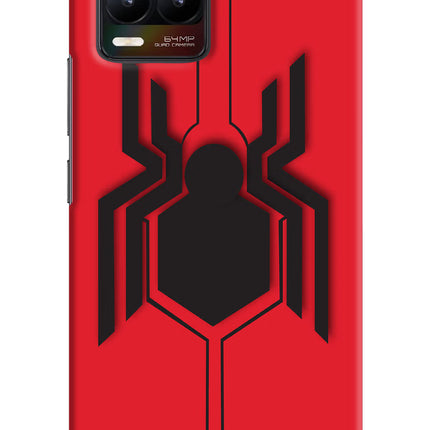 Spider Realme 8/8 Pro (not 5G) Hard Case Back Cover by Casekaro