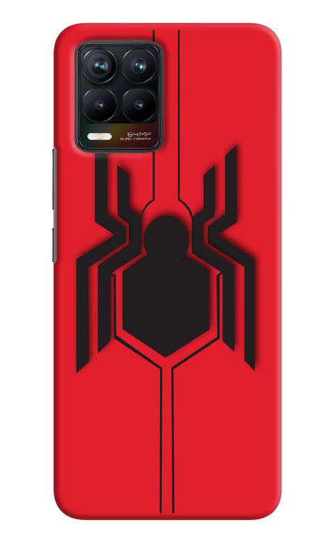 Spider Realme 8/8 Pro (not 5G) Back Cover