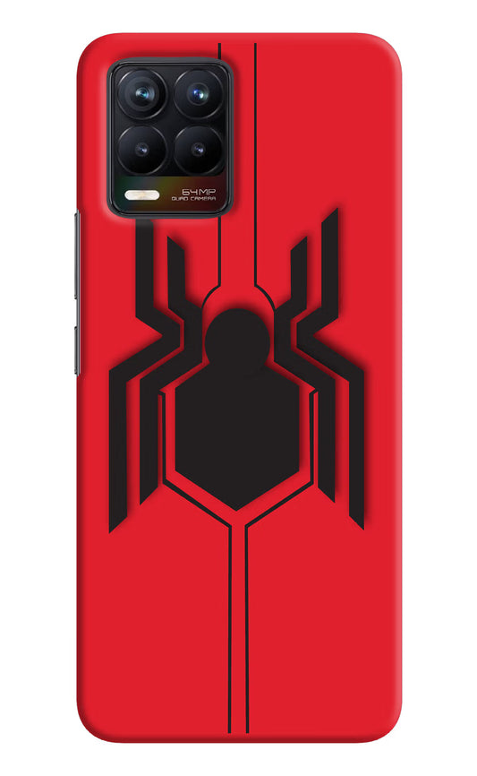 Spider Realme 8/8 Pro (not 5G) Hard Case Back Cover by Casekaro