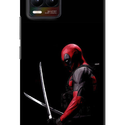 Deadpool Realme 8/8 Pro (not 5G) Hard Case Back Cover by Casekaro