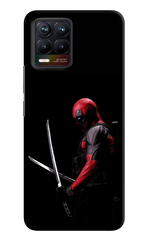 Deadpool Realme 8/8 Pro (not 5G) Back Cover
