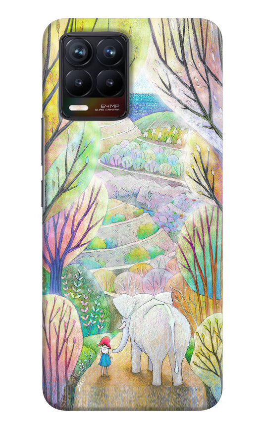 Nature Painting Realme 8/8 Pro (not 5G) Hard Case Back Cover by Casekaro
