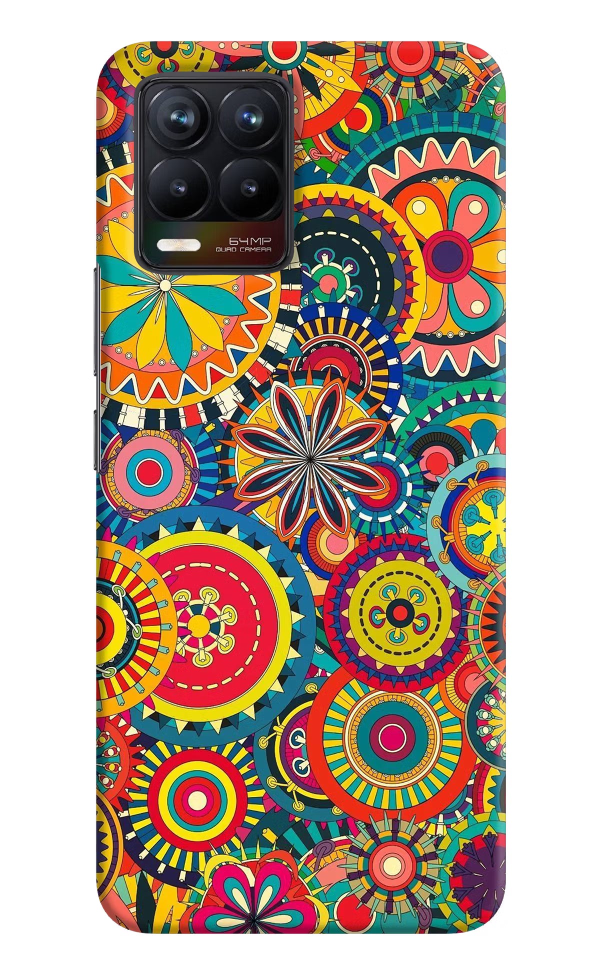 Gol Gol Art Realme 8/8 Pro (not 5G) Hard Case Back Cover by Casekaro