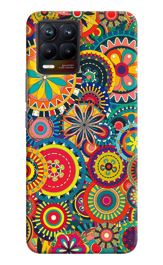 Gol Gol Art Realme 8/8 Pro (not 5G) Hard Case Back Cover by Casekaro