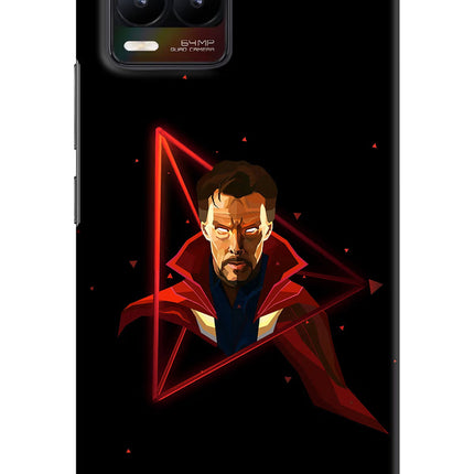 Doctor Ordinary Realme 8/8 Pro (not 5G) Hard Case Back Cover by Casekaro