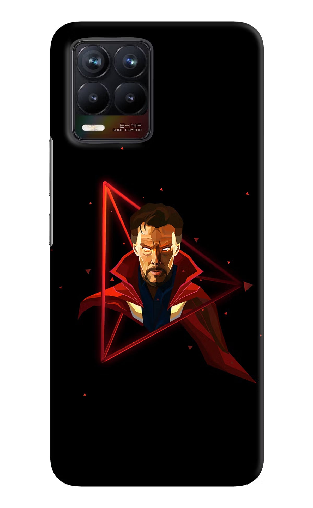 Doctor Ordinary Realme 8/8 Pro (not 5G) Hard Case Back Cover by Casekaro