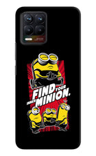 Find your inner Minion Realme 8/8 Pro (not 5G) Hard Case Back Cover by Casekaro