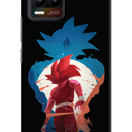Goku Realme 8/8 Pro (not 5G) Hard Case Back Cover by Casekaro