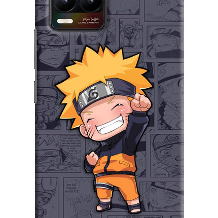 Chota Naruto Realme 8/8 Pro (not 5G) Hard Case Back Cover by Casekaro