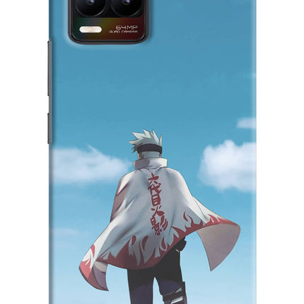 Kakashi Realme 8/8 Pro (not 5G) Hard Case Back Cover by Casekaro