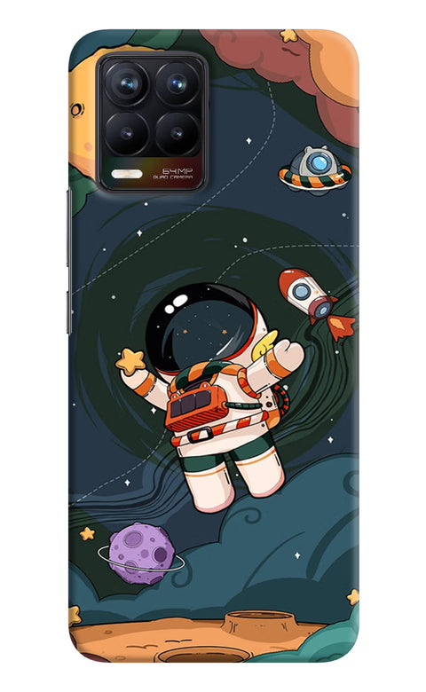 Cartoon Astronaut Realme 8/8 Pro (not 5G) Back Cover