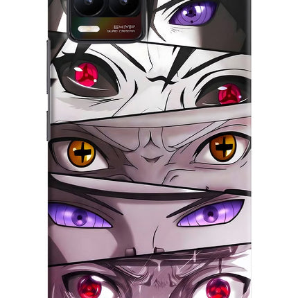 Naruto Anime Realme 8/8 Pro (not 5G) Hard Case Back Cover by Casekaro