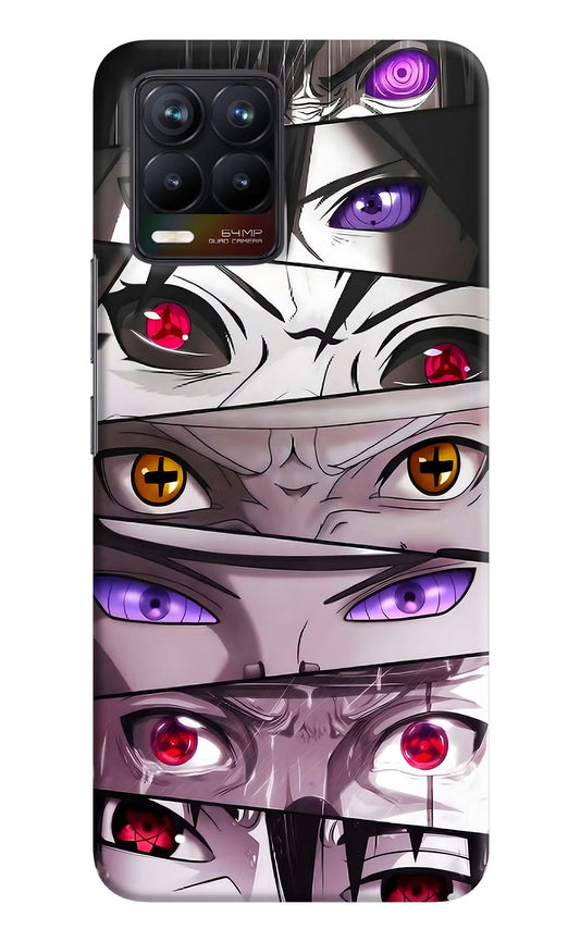 Naruto Anime Realme 8/8 Pro (not 5G) Hard Case Back Cover by Casekaro