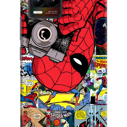 Spider Man Realme 8/8 Pro (not 5G) Hard Case Back Cover by Casekaro