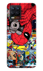 Spider Man Realme 8/8 Pro (not 5G) Hard Case Back Cover by Casekaro