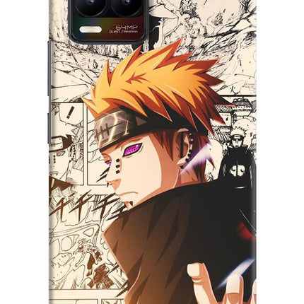 Pain Anime Realme 8/8 Pro (not 5G) Hard Case Back Cover by Casekaro