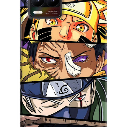 Naruto Character Realme 8/8 Pro (not 5G) Hard Case Back Cover by Casekaro