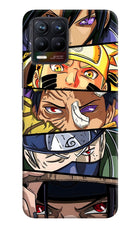 Naruto Character Realme 8/8 Pro (not 5G) Hard Case Back Cover by Casekaro