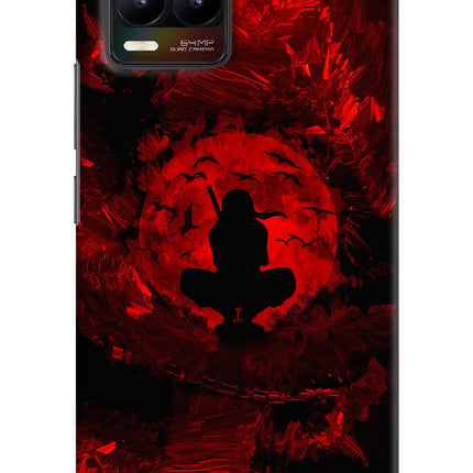 Itachi Uchiha Realme 8/8 Pro (not 5G) Hard Case Back Cover by Casekaro