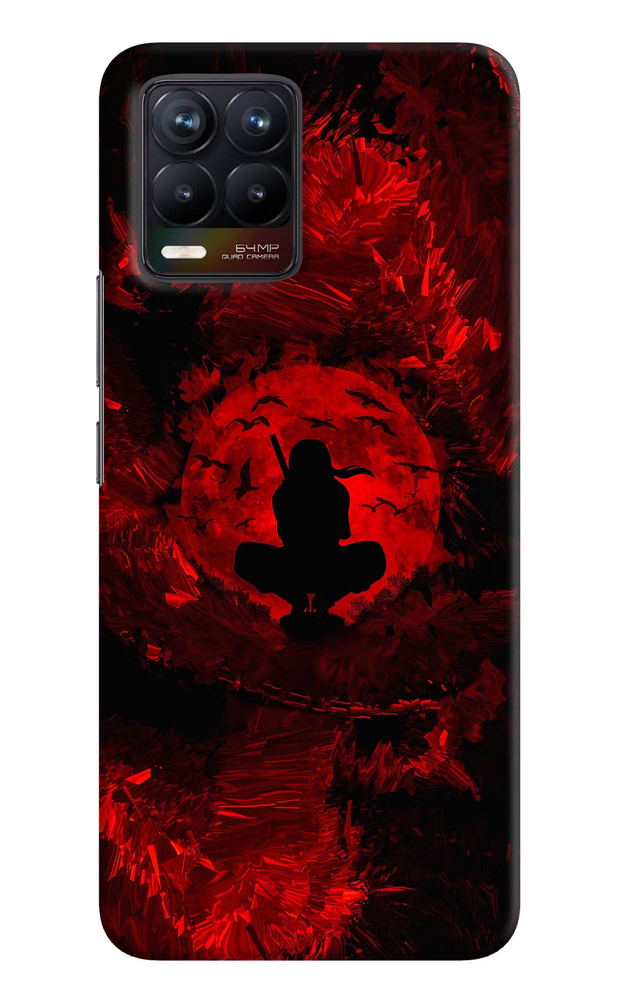 Itachi Uchiha Realme 8/8 Pro (not 5G) Hard Case Back Cover by Casekaro