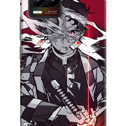 Demon Slayer Realme 8/8 Pro (not 5G) Hard Case Back Cover by Casekaro