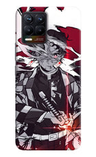 Demon Slayer Realme 8/8 Pro (not 5G) Hard Case Back Cover by Casekaro