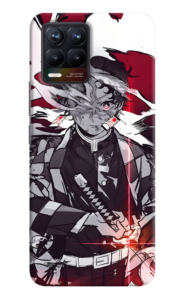 Demon Slayer Realme 8/8 Pro (not 5G) Hard Case Back Cover by Casekaro