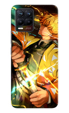 Demon Slayer Realme 8/8 Pro (not 5G) Hard Case Back Cover by Casekaro