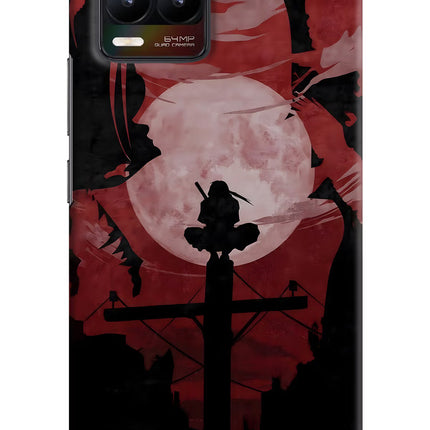 Naruto Anime Realme 8/8 Pro (not 5G) Hard Case Back Cover by Casekaro