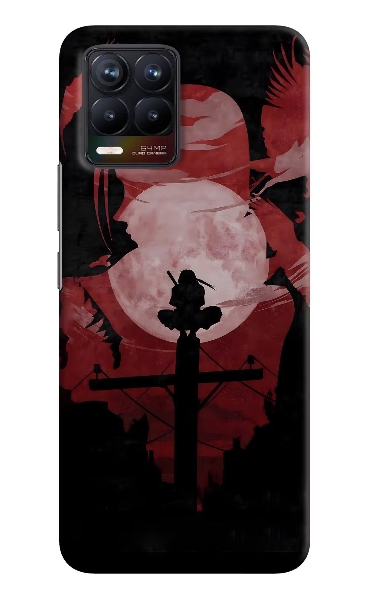 Naruto Anime Realme 8/8 Pro (not 5G) Hard Case Back Cover by Casekaro