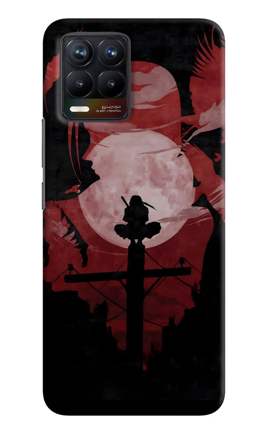 Naruto Anime Realme 8/8 Pro (not 5G) Hard Case Back Cover by Casekaro