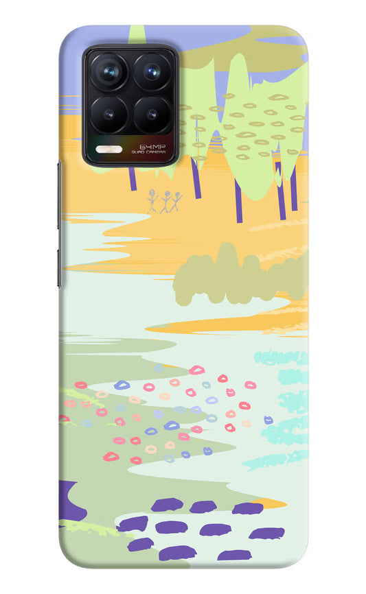 Scenery Realme 8/8 Pro (not 5G) Hard Case Back Cover by Casekaro