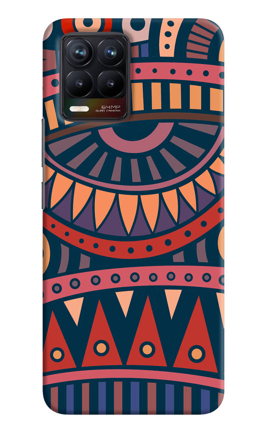 African Culture Design Realme 8/8 Pro (not 5G) Hard Case Back Cover by Casekaro