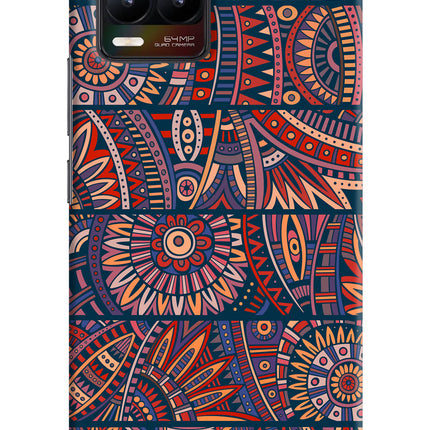 African Culture Design Realme 8/8 Pro (not 5G) Hard Case Back Cover by Casekaro