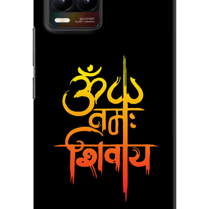Om Namah Shivay Realme 8/8 Pro (not 5G) Hard Case Back Cover by Casekaro
