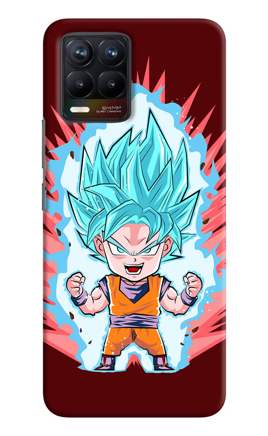 Goku Little Realme 8/8 Pro (not 5G) Hard Case Back Cover by Casekaro