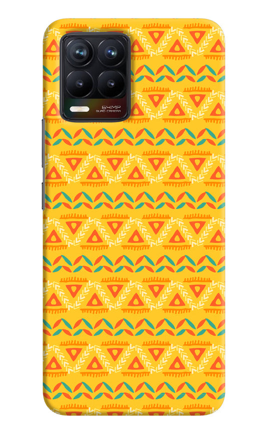 Tribal Pattern Realme 8/8 Pro (not 5G) Hard Case Back Cover by Casekaro