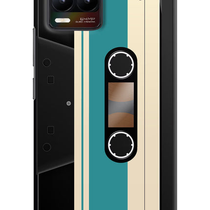 Cassette Realme 8/8 Pro (not 5G) Hard Case Back Cover by Casekaro