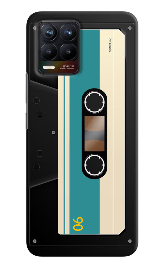Cassette Realme 8/8 Pro (not 5G) Hard Case Back Cover by Casekaro