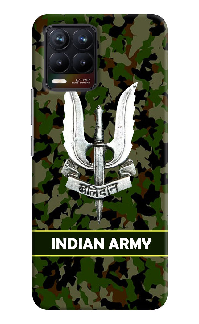 Balidan Indian Logo Realme 8/8 Pro (not 5G) Hard Case Back Cover by Casekaro