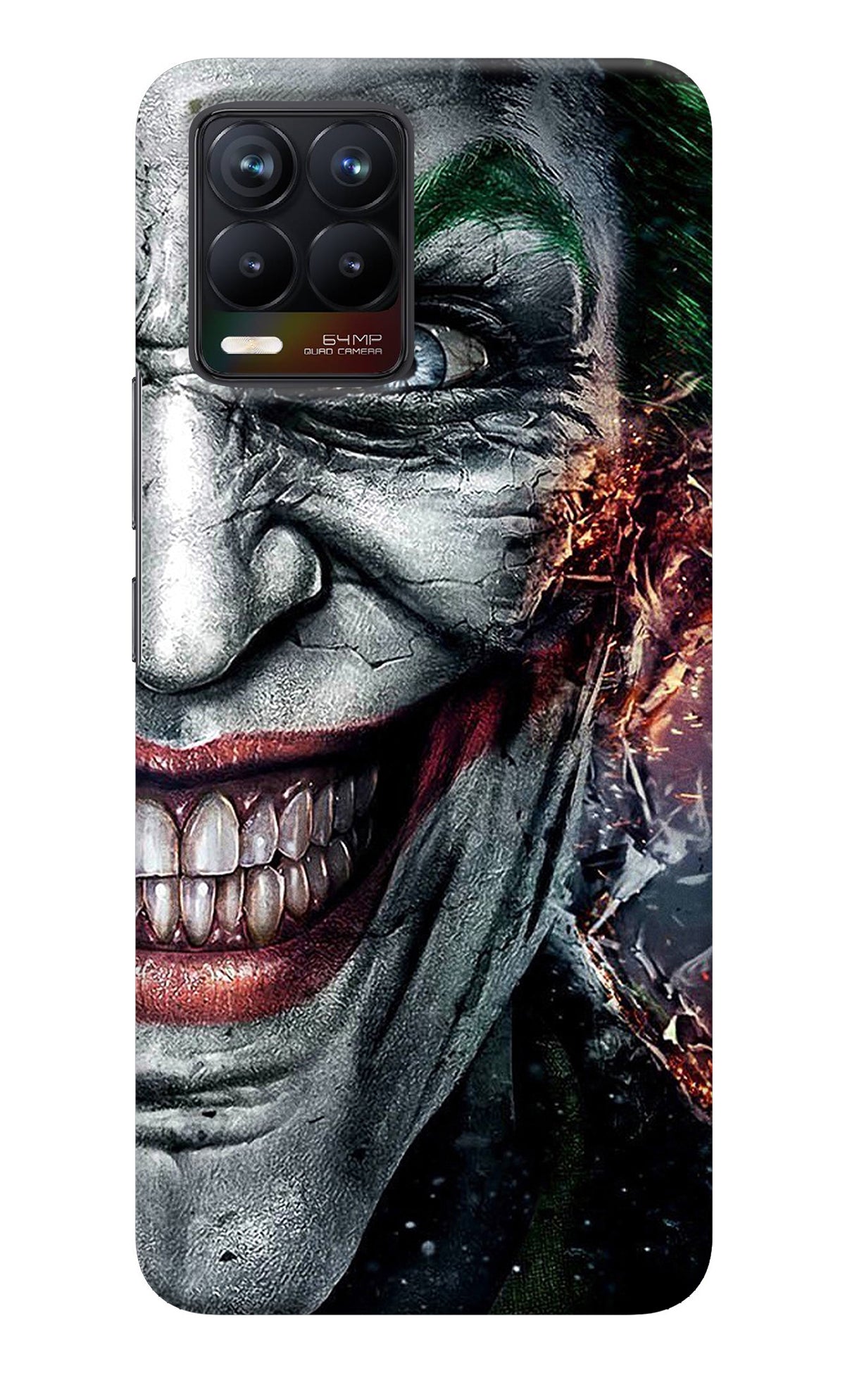 Joker Cam Realme 8/8 Pro (not 5G) Back Cover