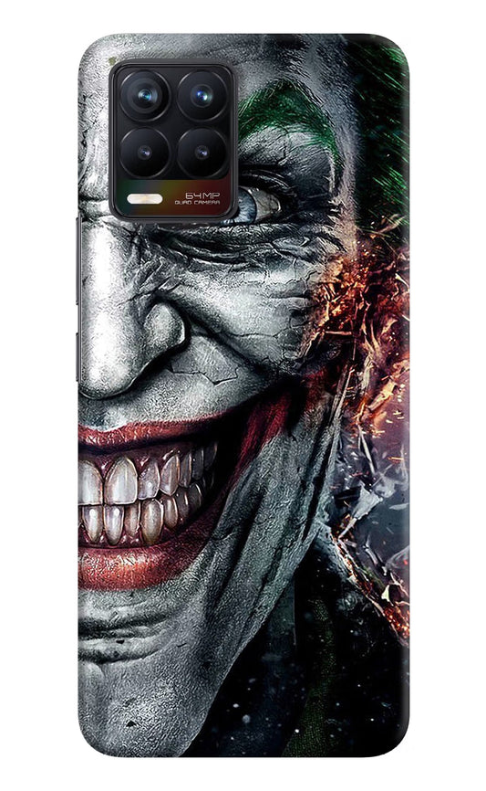 Joker Cam Realme 8/8 Pro (not 5G) Hard Case Back Cover by Casekaro