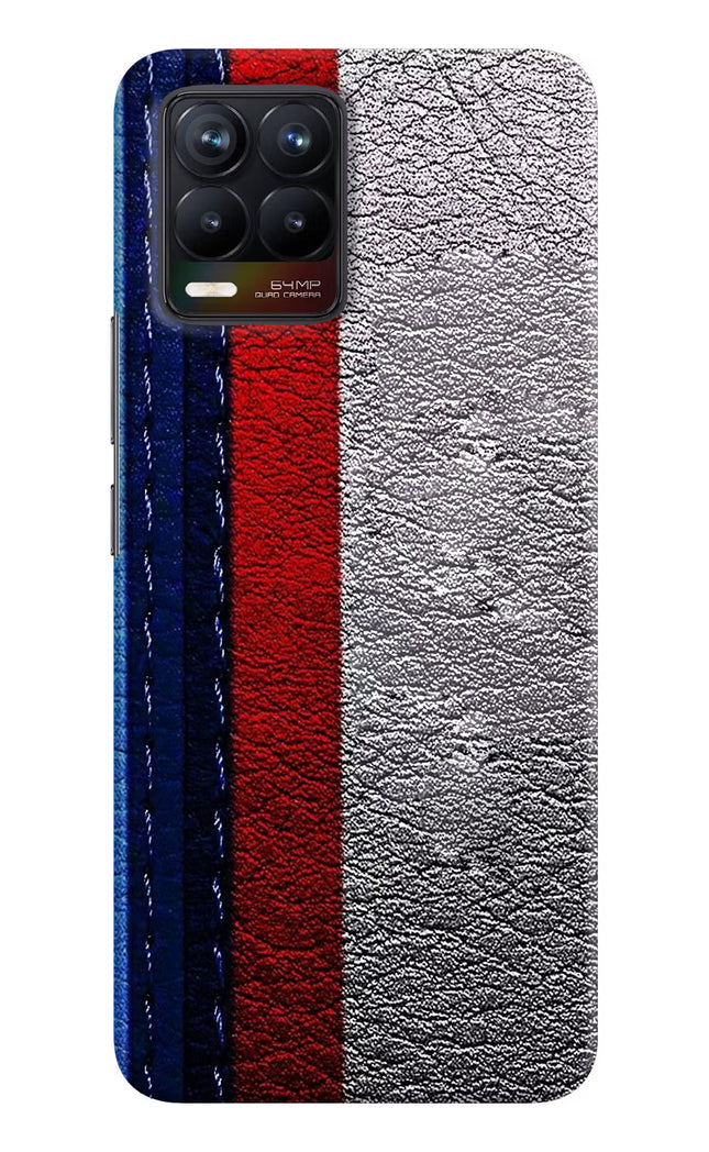 BMW Stripes Realme 8/8 Pro (not 5G) Hard Case Back Cover by Casekaro