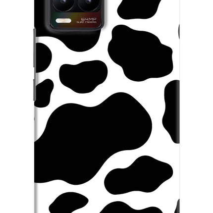 Cow Spots Realme 8/8 Pro (not 5G) Hard Case Back Cover by Casekaro