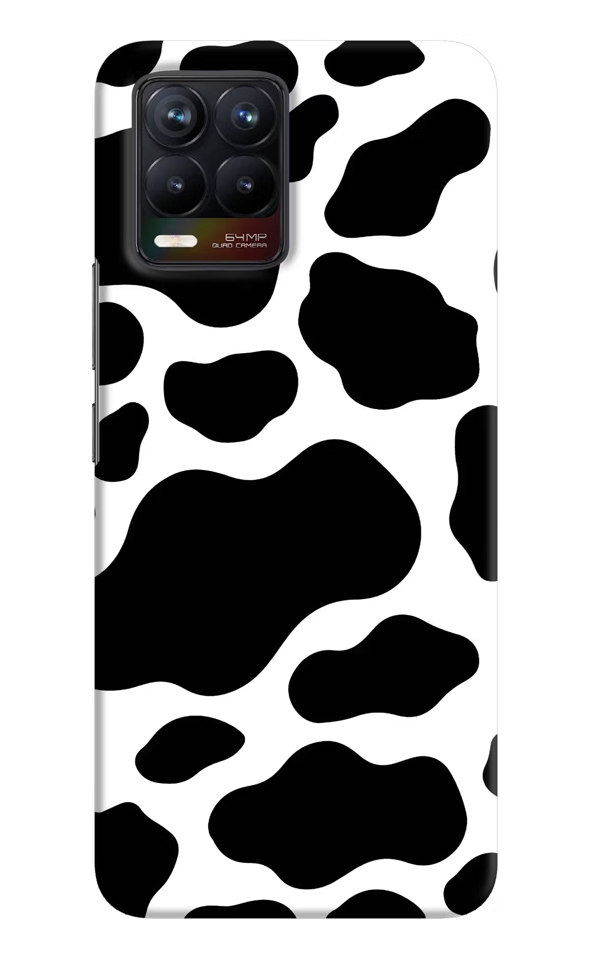 Cow Spots Realme 8/8 Pro (not 5G) Hard Case Back Cover by Casekaro