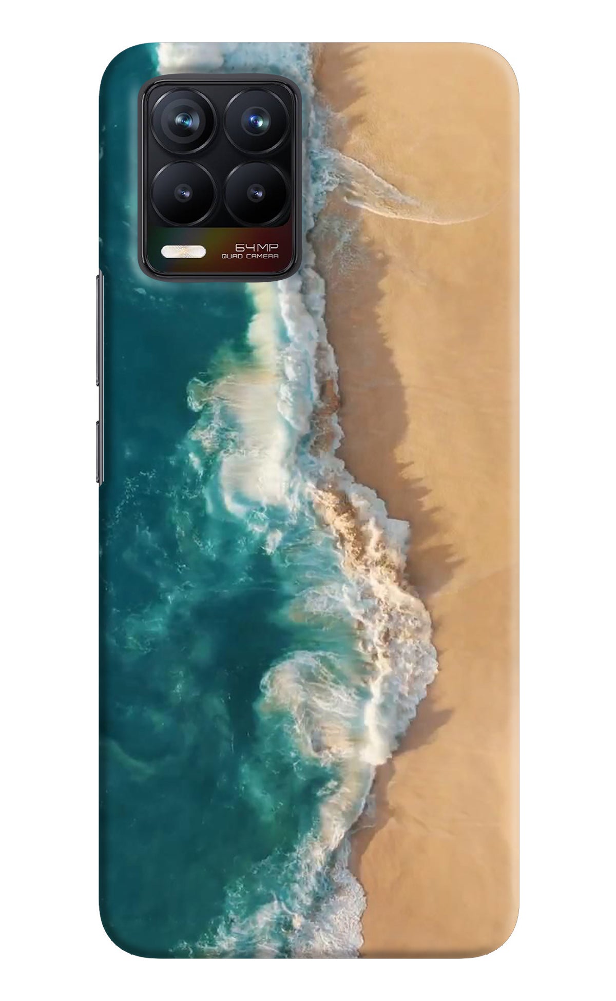 Ocean Beach Realme 8/8 Pro (not 5G) Back Cover